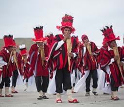 Procesión de la Virgen de la Candelaria